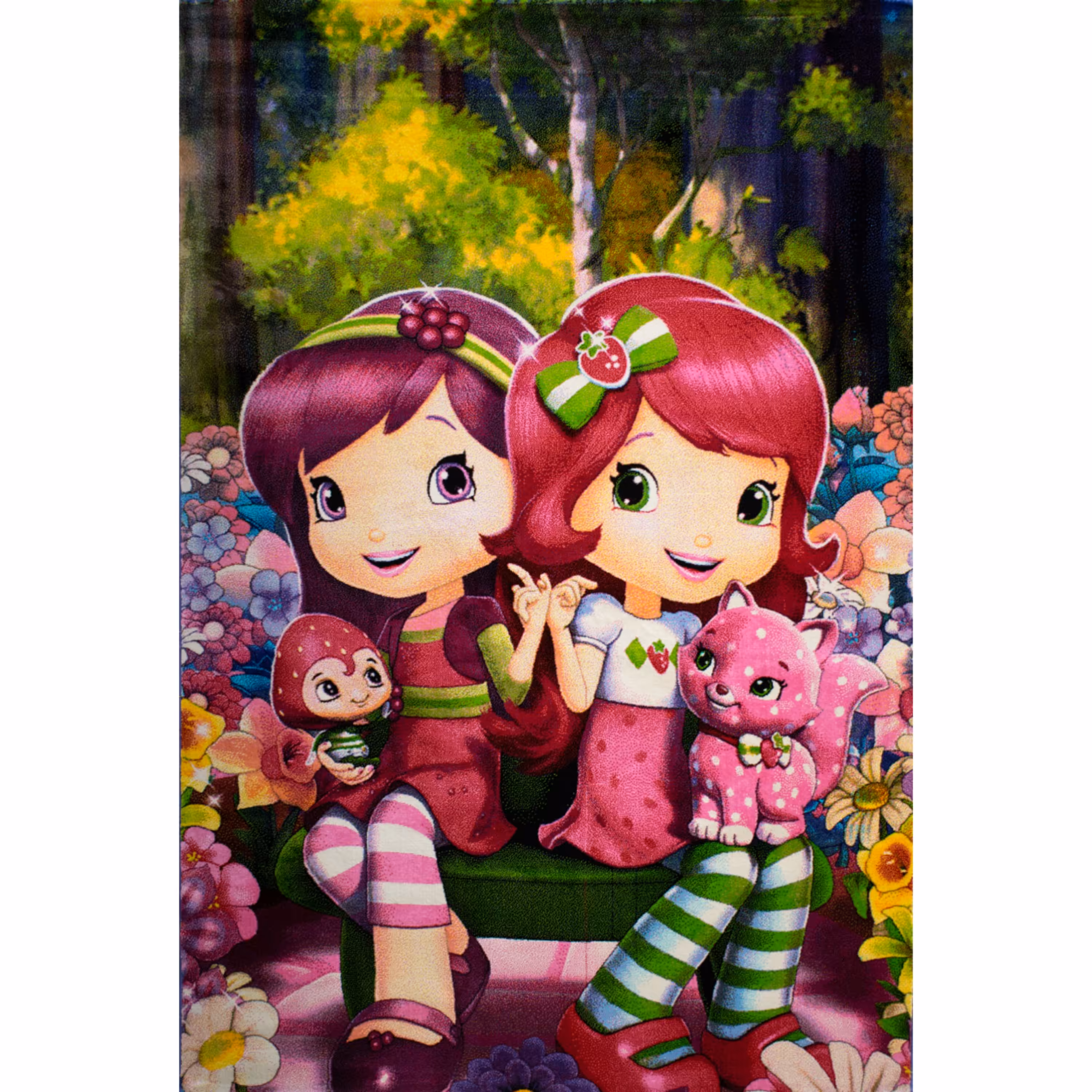 فرش کودک افرند کد 125(یک ونیم متری)