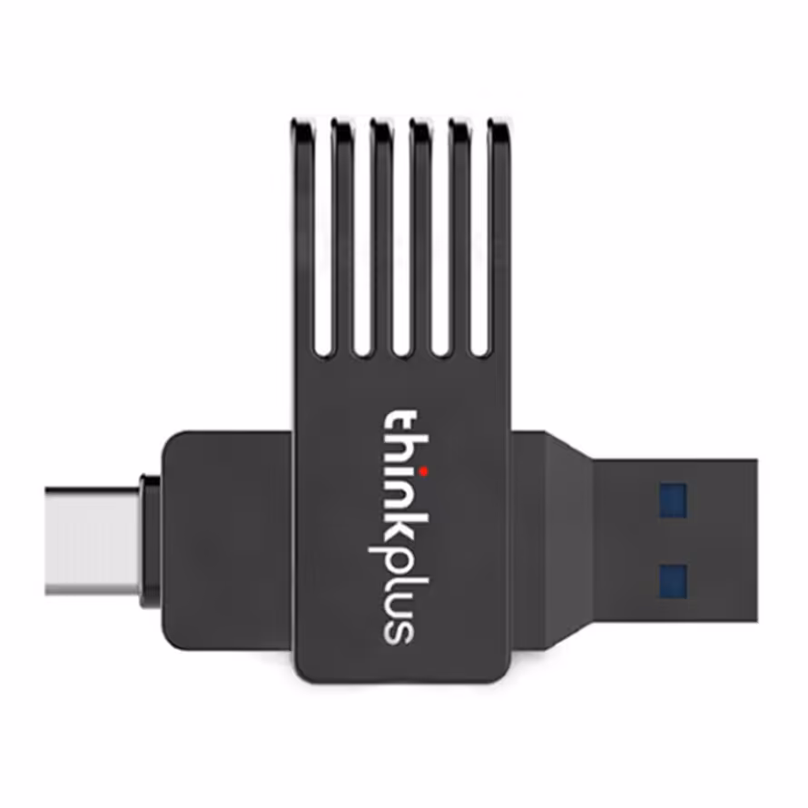 فلش مموری لنوو Thinkplus MU252 128GB USB 3.1 OTG