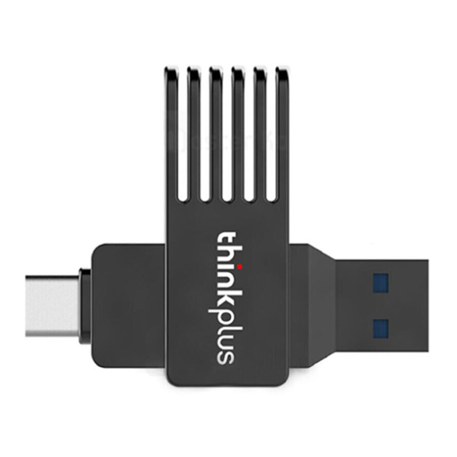 فلش مموری لنوو Thinkplus MU252 128GB USB 3.1 OTG