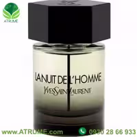 عطر ادکلن ایو سن لورن لانویت دی الهوم ادو تویلت (لا نویت لهوم مشکی) 200 میل مردانه