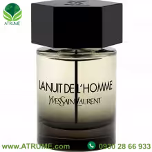 عطر ادکلن ایو سن لورن لانویت دی الهوم ادو تویلت (لا نویت لهوم مشکی) 200 میل مردانه