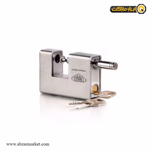 قفل کتابی پارس روکش دار مدل 900S
