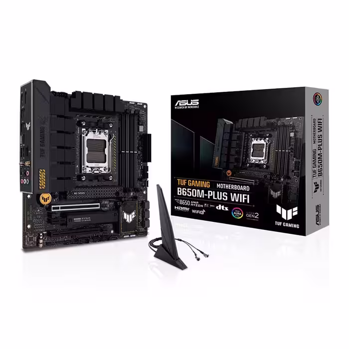 مادربرد ایسوس مدل TUF GAMING B650M-PLUS WIFI DDR5