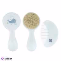 ست شانه و برس الیاف طبیعی کیکابو kikkaboo