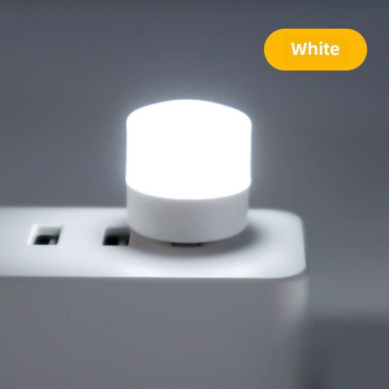 USB لامپ ال ای دی مدل Small Night Light- رنگ سفید