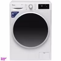 ماشین لباسشویی جی پلاس مدل GWM-P870W ظرفیت 8 کیلوگرم