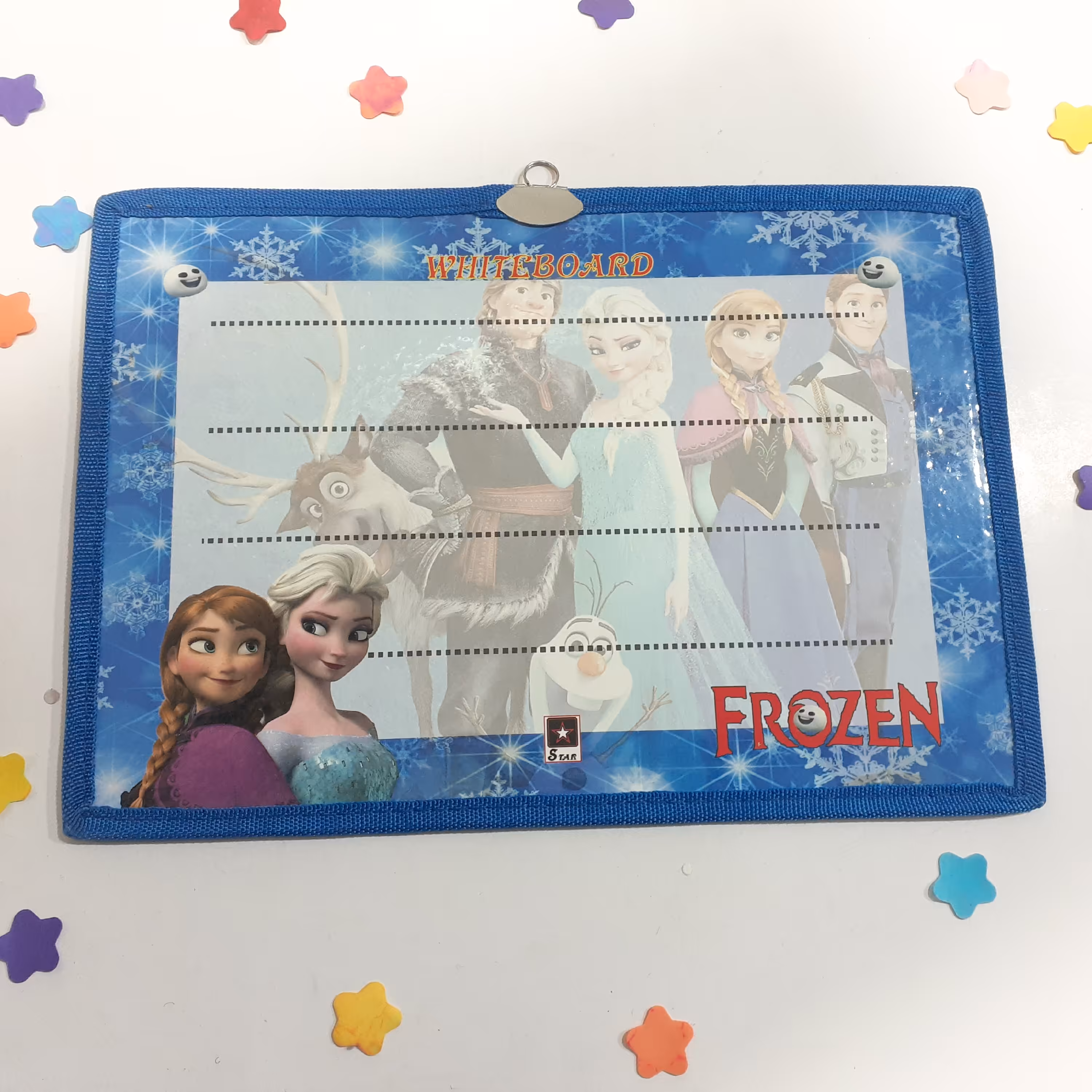 تخته وایتبرد طرح دختر فروزن