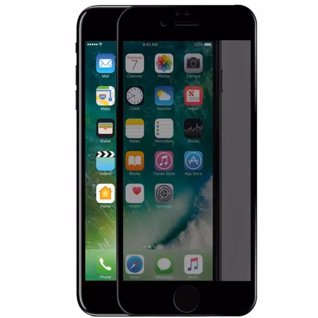 گلس یا محافظ صفحه گوشی آیفون مدل Privacy Glass مناسب برای گوشی8