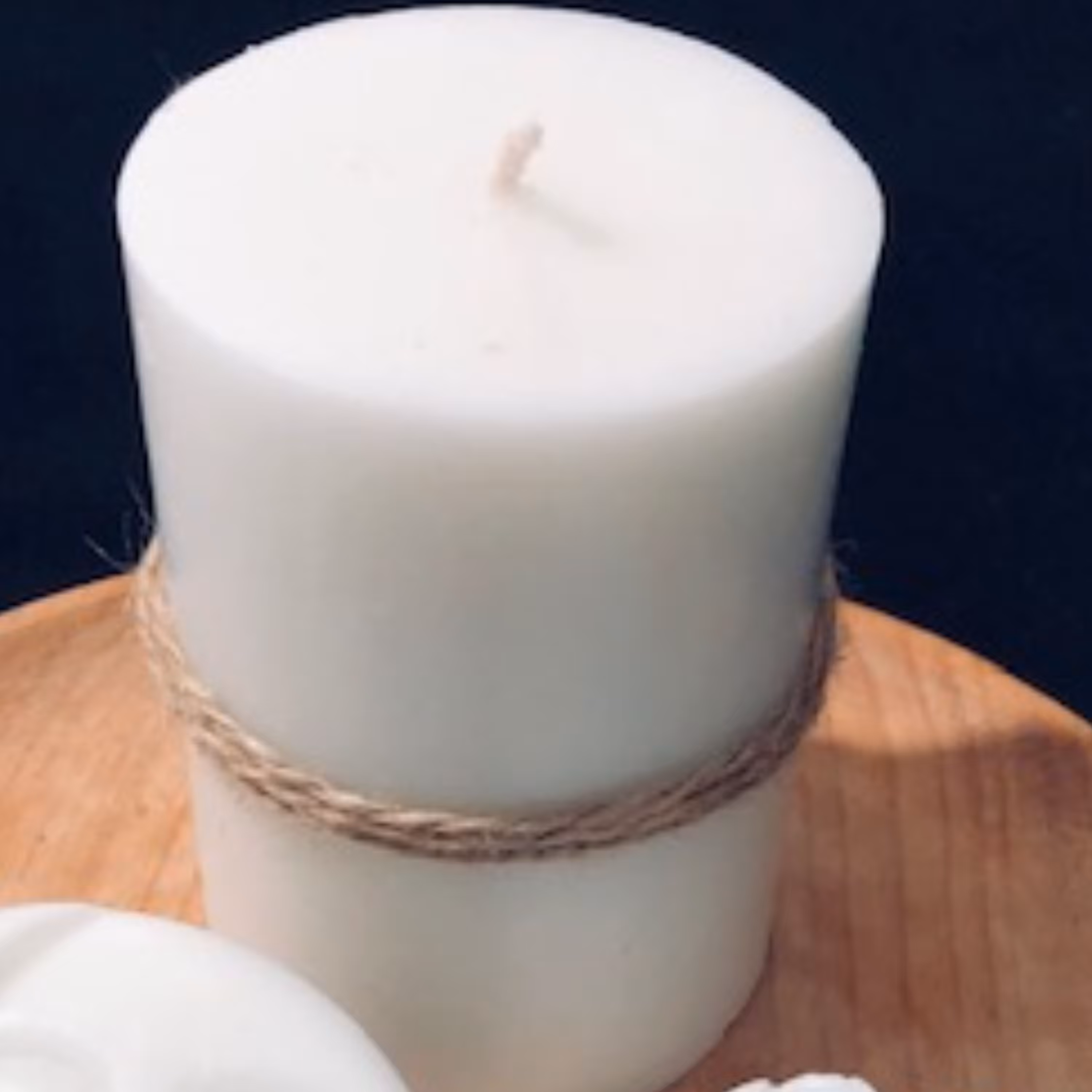 شمع استوانه با قطر6 و ارتفاع 10