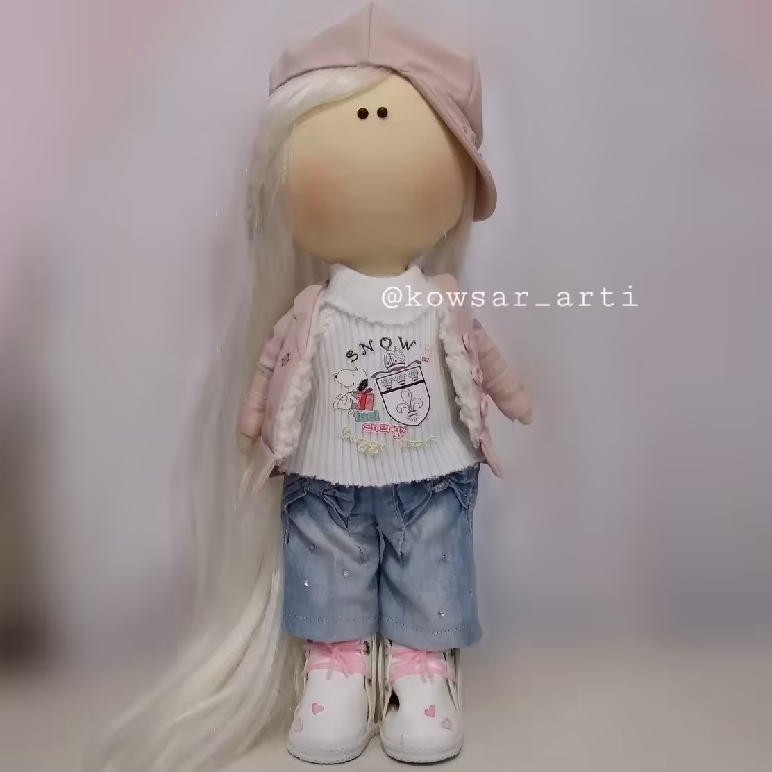 عروسک روسی لوسی 35 سانتی