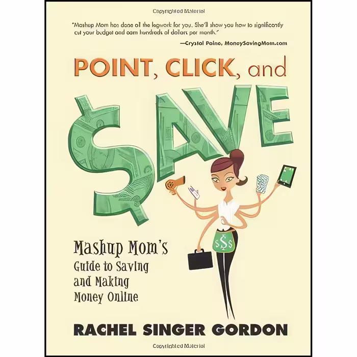 کتاب زبان اصلی Point  Click  and Save اثر Rachel Singer Gordon