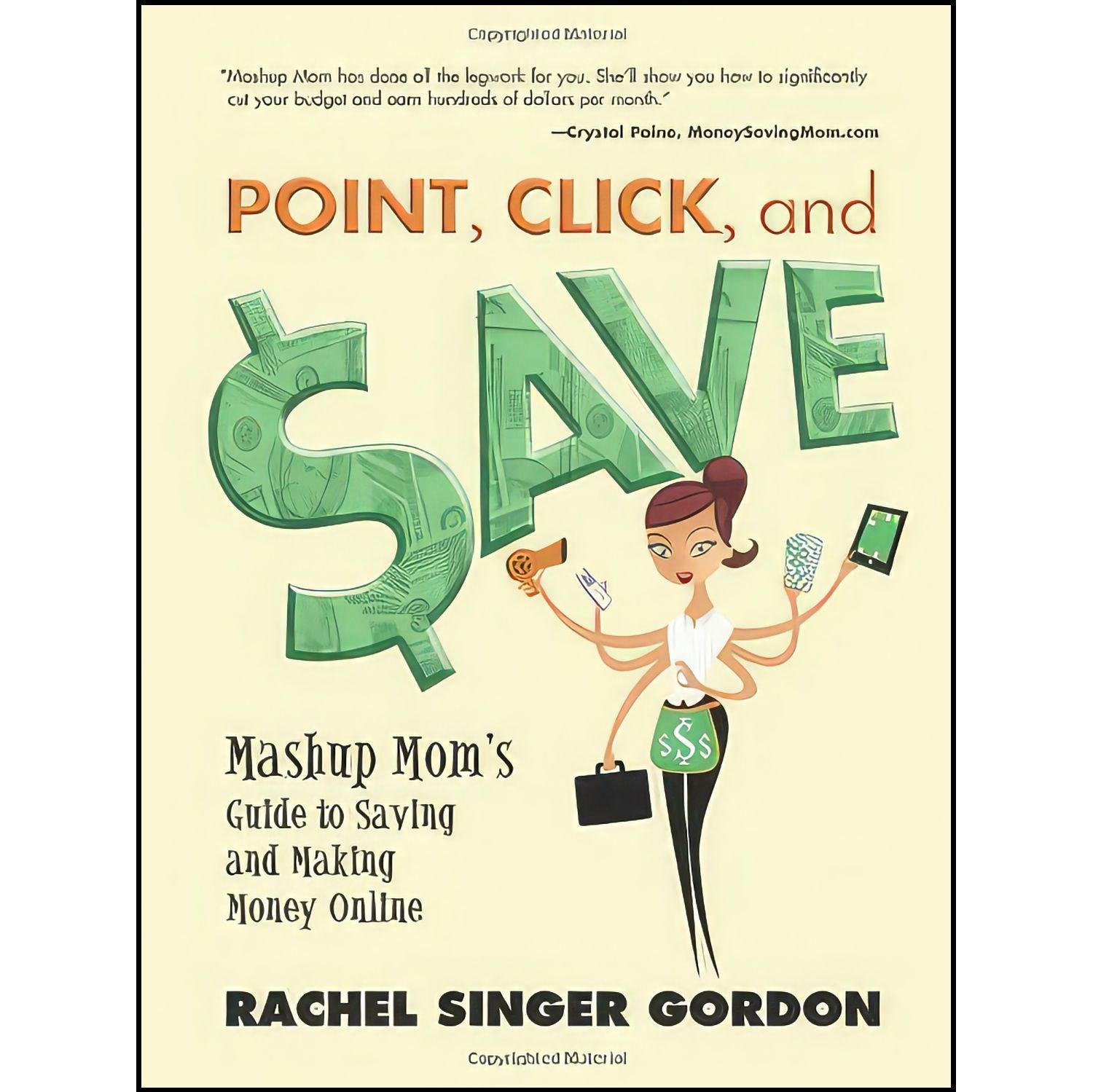 کتاب زبان اصلی Point Click and Save اثر Rachel Singer Gordon