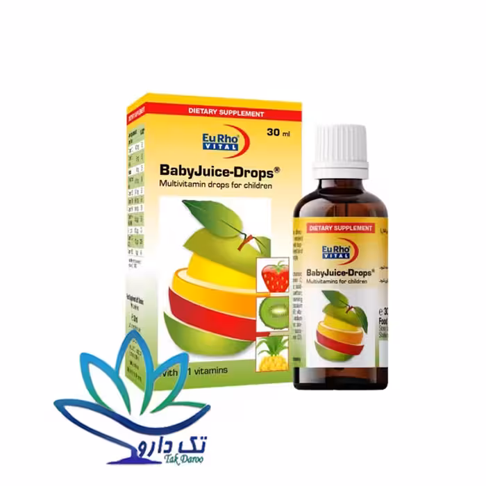 قطره نیو بیبی جویس یوروویتال 30 میلی لیتر