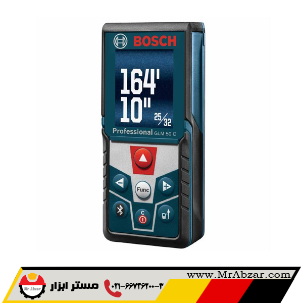 متر لیزری بوش GLM 50