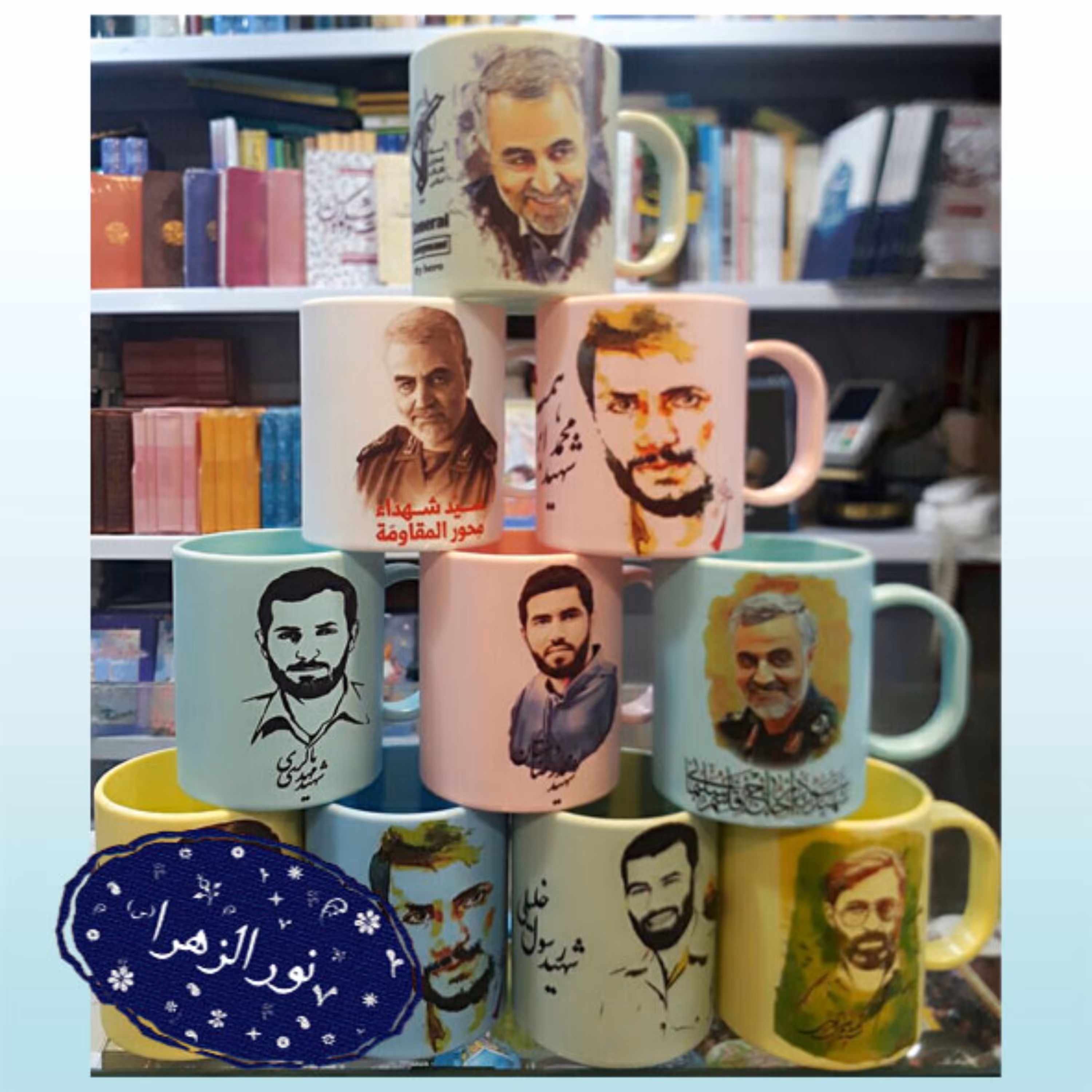 لیوان طرح دار (ماگ ) مذهبی