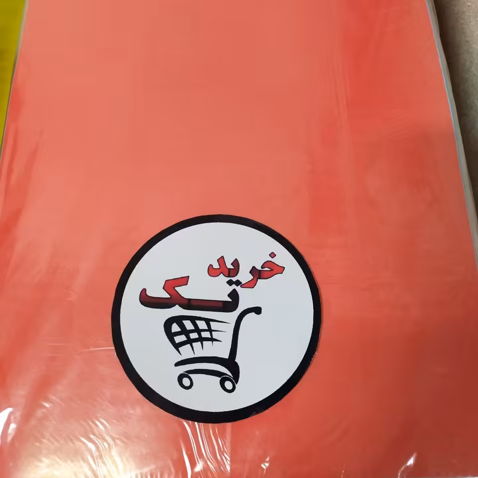 (فروش عمده) 50 بسته کاغذ رنگی 10 عددی سایز آچار باکیفیت