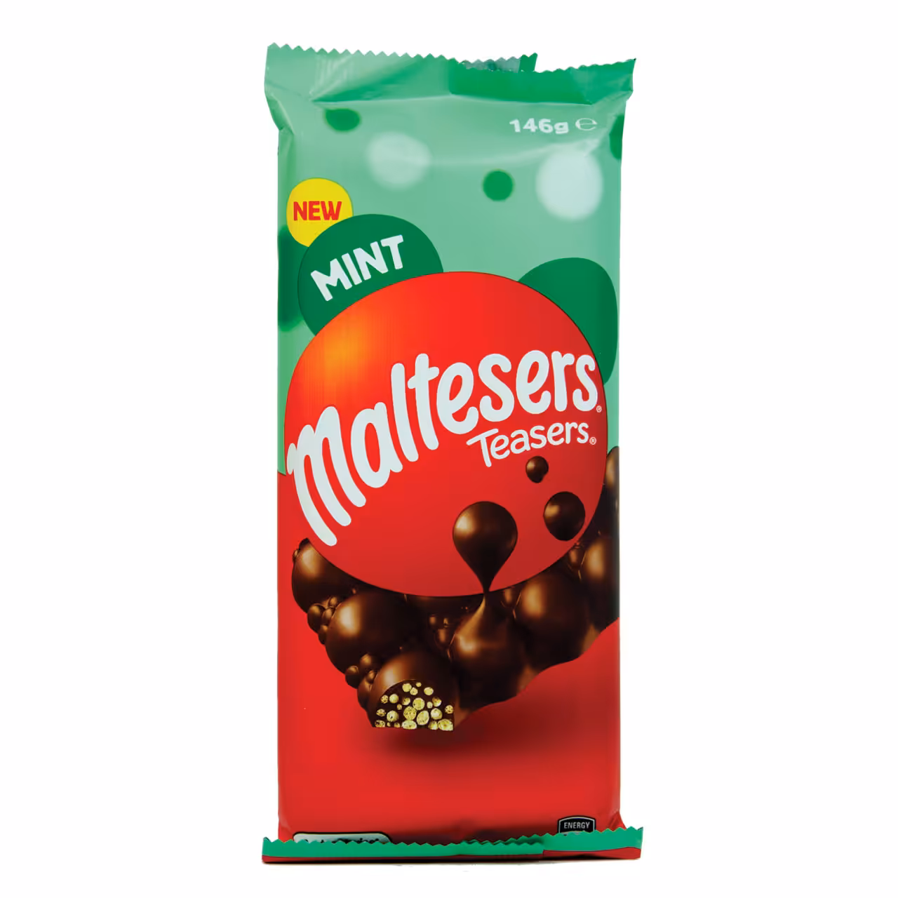 شکلات نعنایی حبابی مالتسرز - maltesers