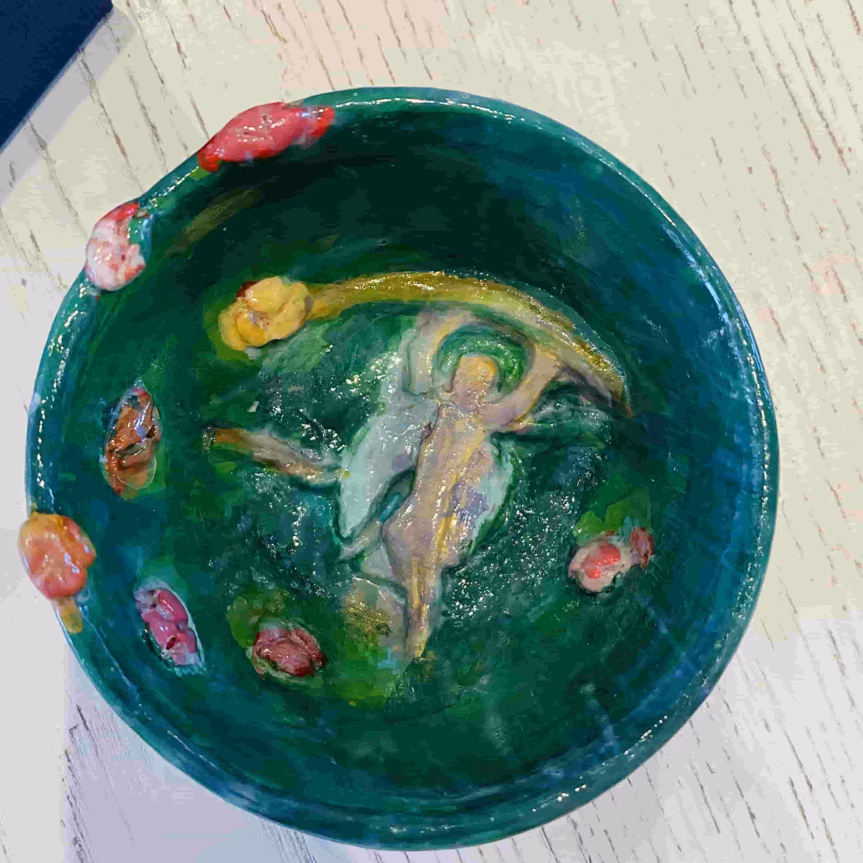 دکوری سفالی دستساز