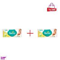 دستمال مرطوب کودک پمپرز (Pampers) بسته 50 عددی مجموعه 2 عددی
