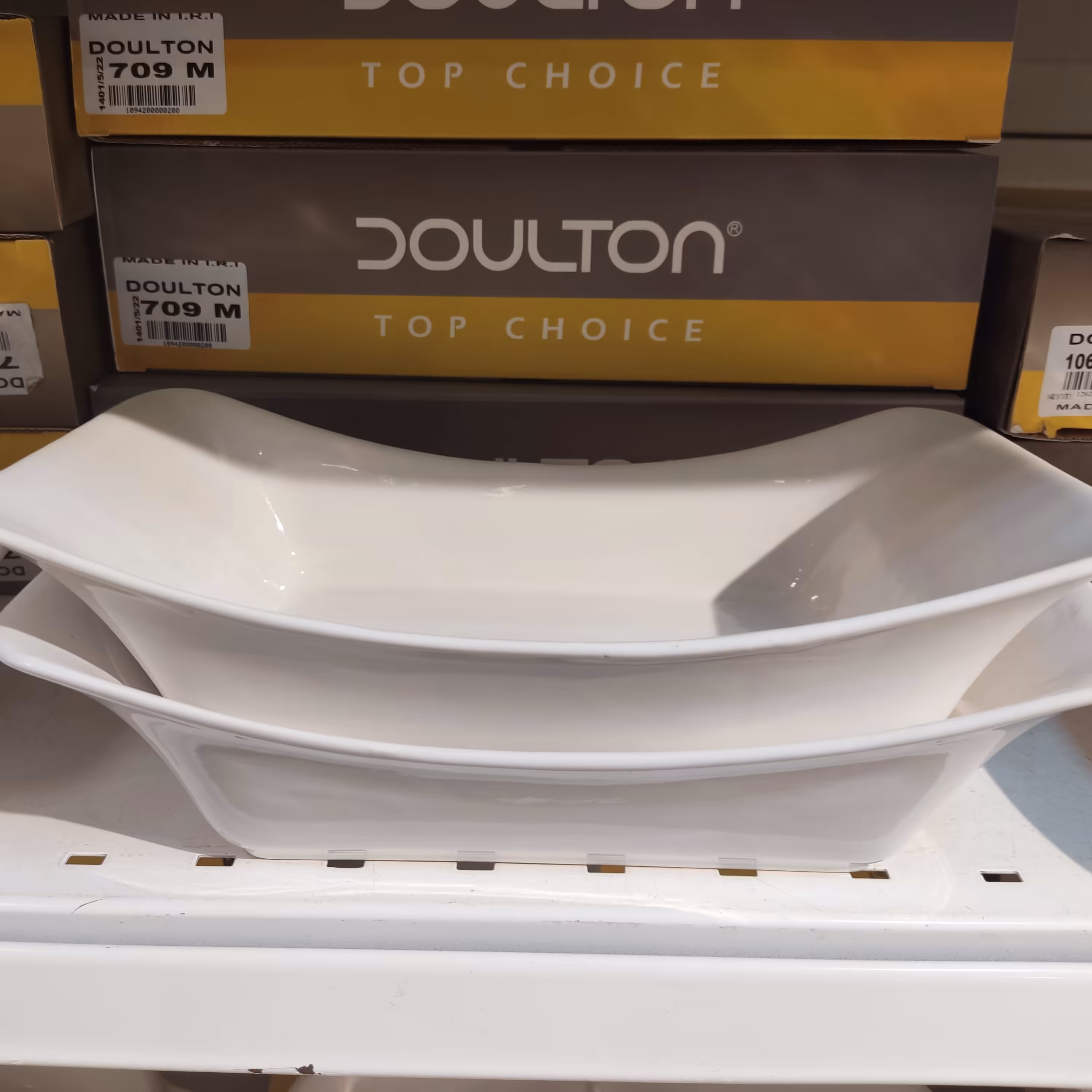 ظرف اردو خوری سرامیکی وارداتی