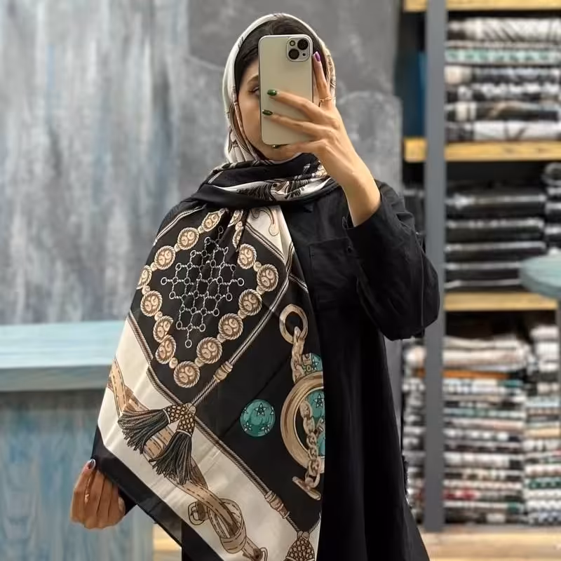 روسری مجلسی