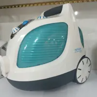 بخارشور  ان اس 6500 نانیوا به رنگ سفید چرخ دار