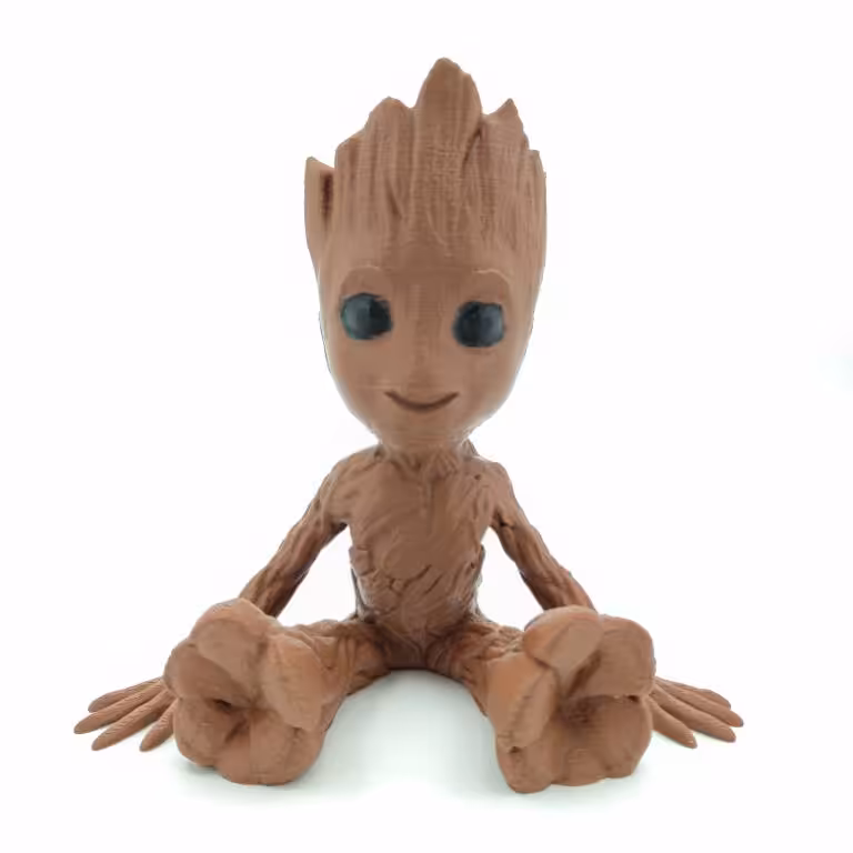 خرید اکشن فیگور گروت Groot Action Figure GR001 با بهترین قیمت