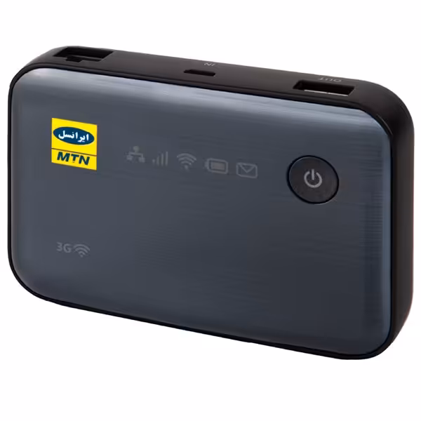 مودم روتر قابل حمل 3 جی هوآوی مدل ای 5730 با قابلیت استفاه به عنوان پاوربانک
