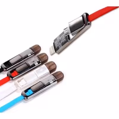 کابل شارژ کمبو REMAX TRANSFORMERS 1m