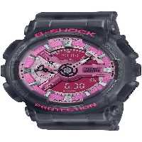ساعت صورتی مردانه و زنانه مچی GMA 8ADR اورجینال Casio