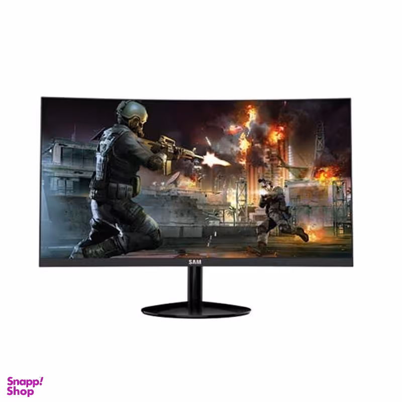 مانیتور مخصوص بازی سام الکترونیک (SAM Electronics) مدل LS27NC725 رنگ مشکی