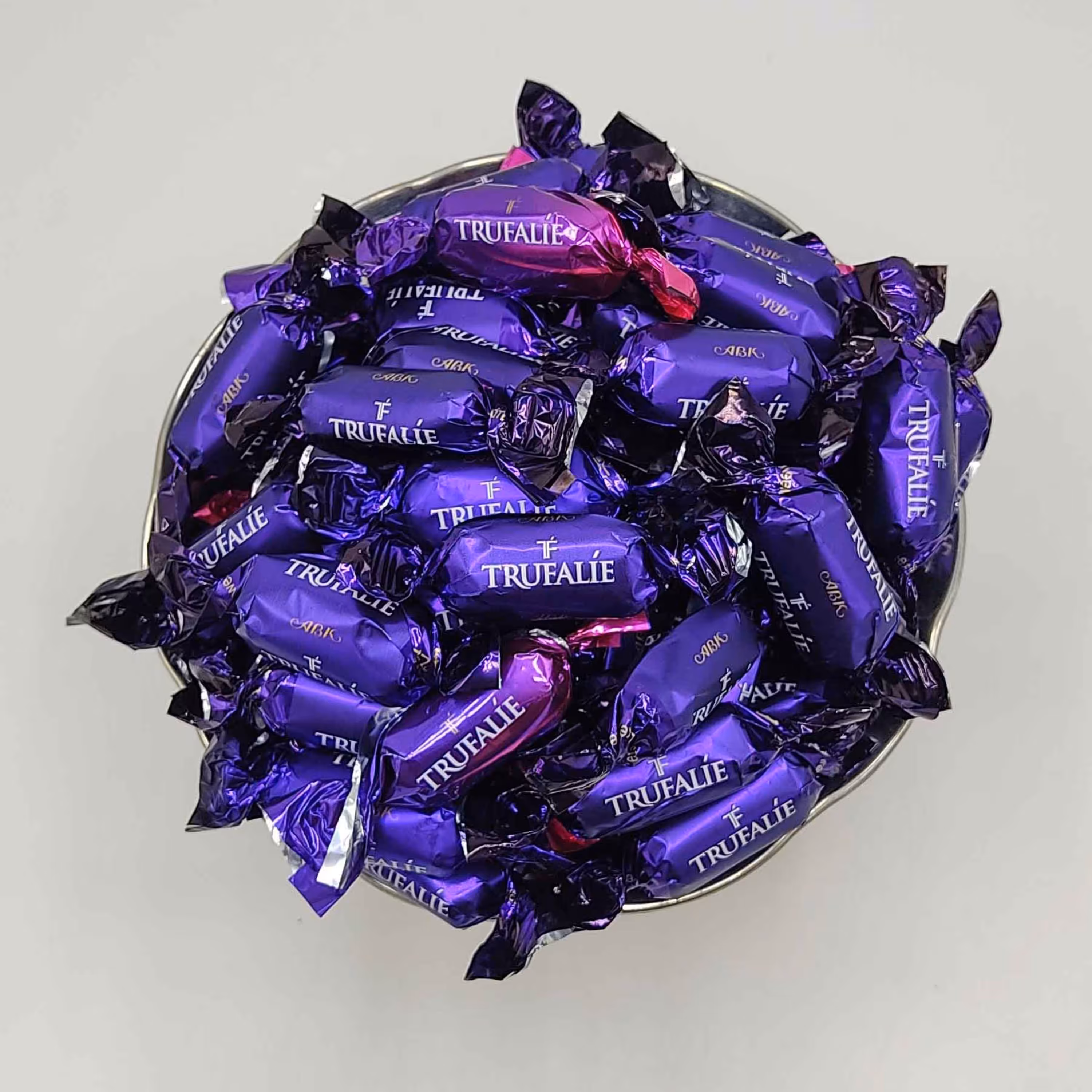 شکلات ترافلabk به مقدار 250 گرم