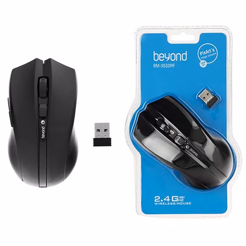 ماوس بی سیم بیاند Beyond BM-3533 RF