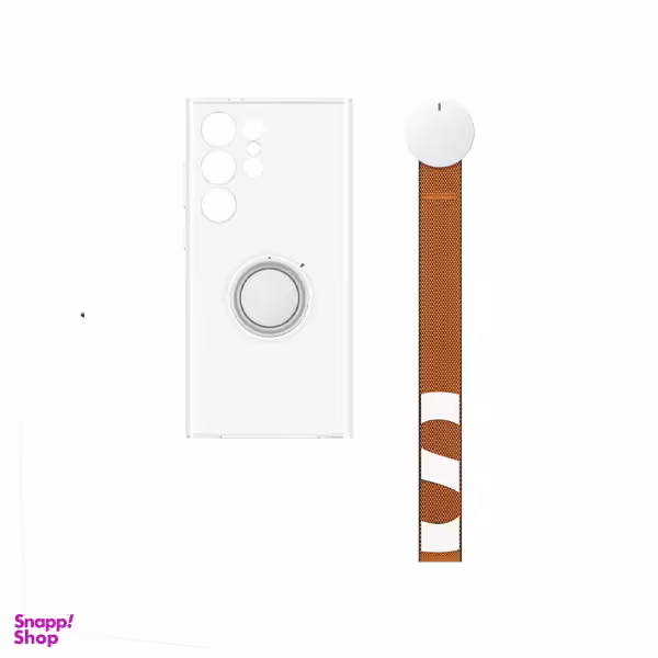 کاور گوشی موبایل شفاف Clear Gadget مناسب برای Galaxy S24 Ultra