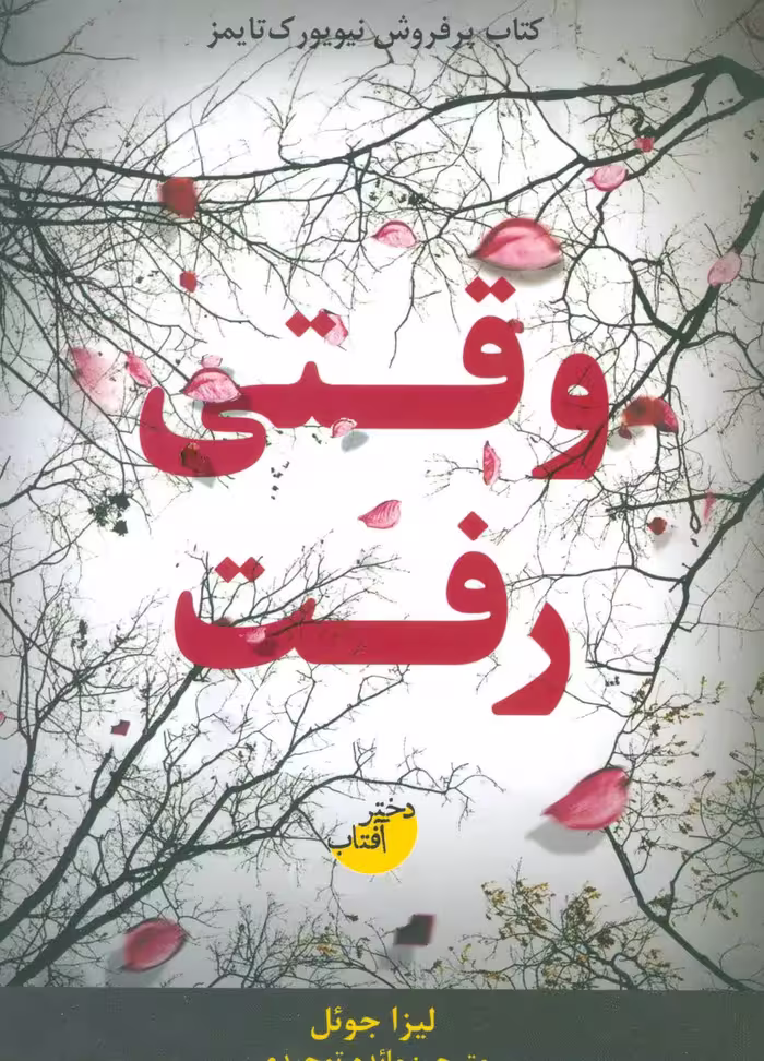 کتاب وقتی رفت اثر لیزا جوئل ترجمه مائده توحیدی