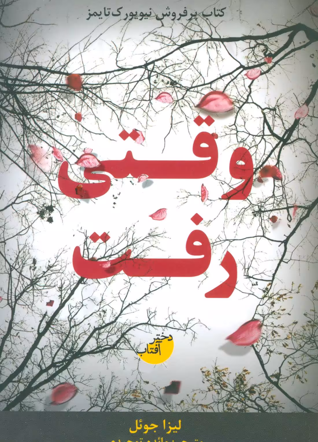کتاب وقتی رفت اثر لیزا جوئل ترجمه مائده توحیدی