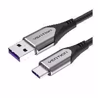 کابل شارژ USB 2.0 به Type-c  ونشن مدل COFH طول 2 متر