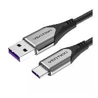 کابل شارژ USB 20 به Type-c  ونشن مدل COFH طول 2 متر
