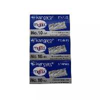 سوزن منگنه کانگرو کد 03 سایز 10 بسته 3 عددی