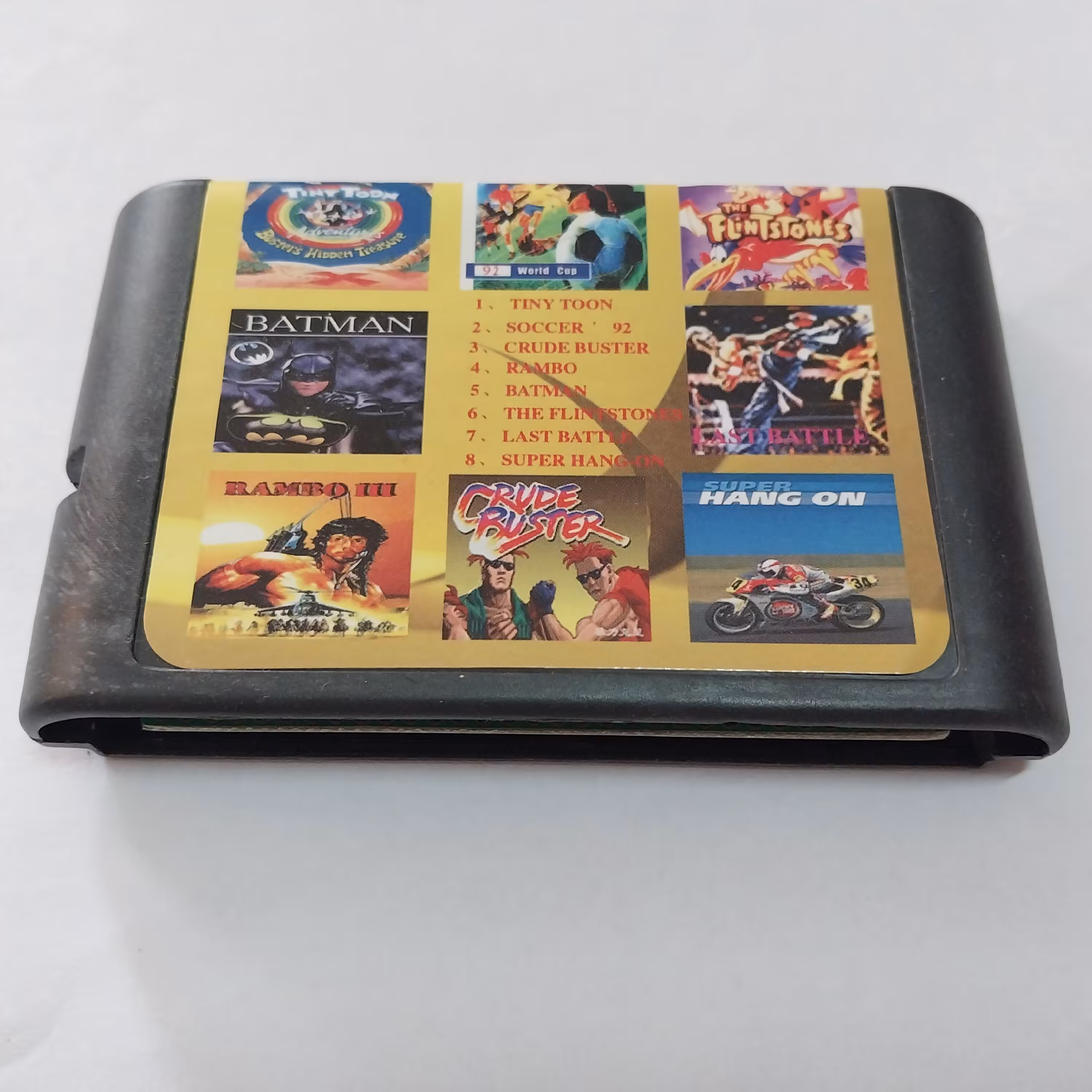 بازی سگا 8لبه دو برادر و...