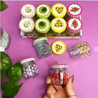 شیشه مربا کوچک (پکیج 8 عددی)