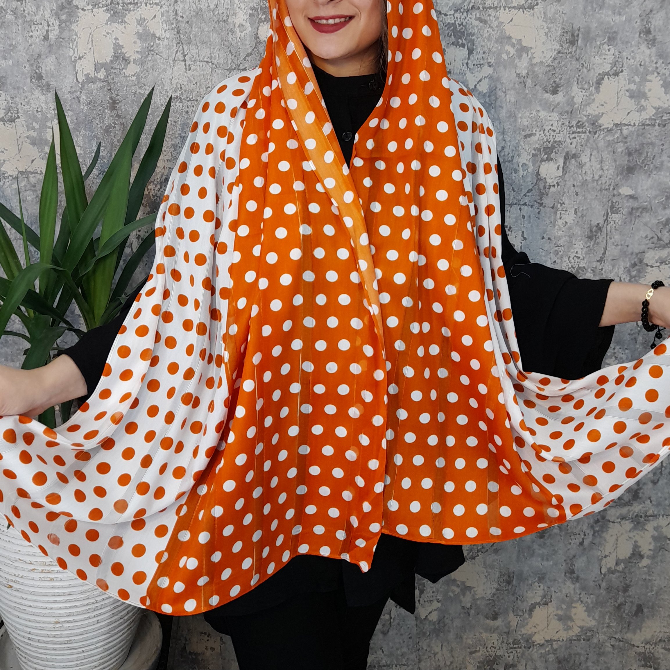 شال توپی مزونی