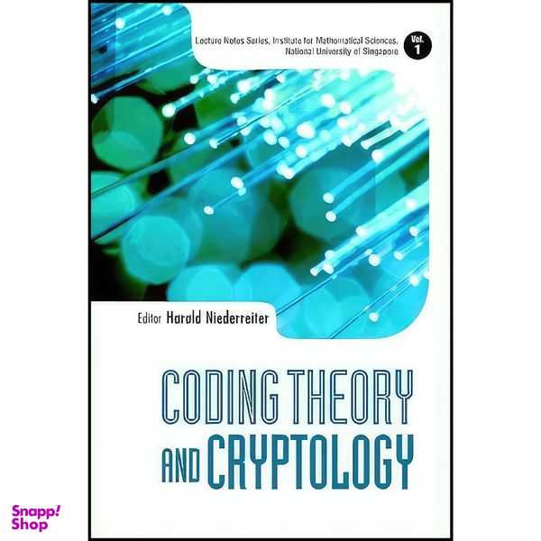کتاب Coding Theory and Cryptology  اثر Harald Niederreiter انتشارات World Scientific Publishing Company