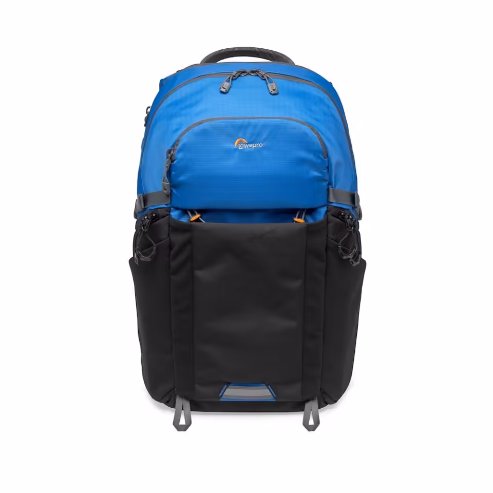 کیف کوله پشتی لوپرو Lowepro Photo Active BP 300 AW (Blue/Black)