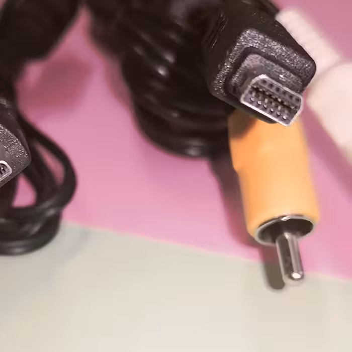 کابل دوربین عکاسی فیلم برداری دیتای تصاویر فیلم و عکس