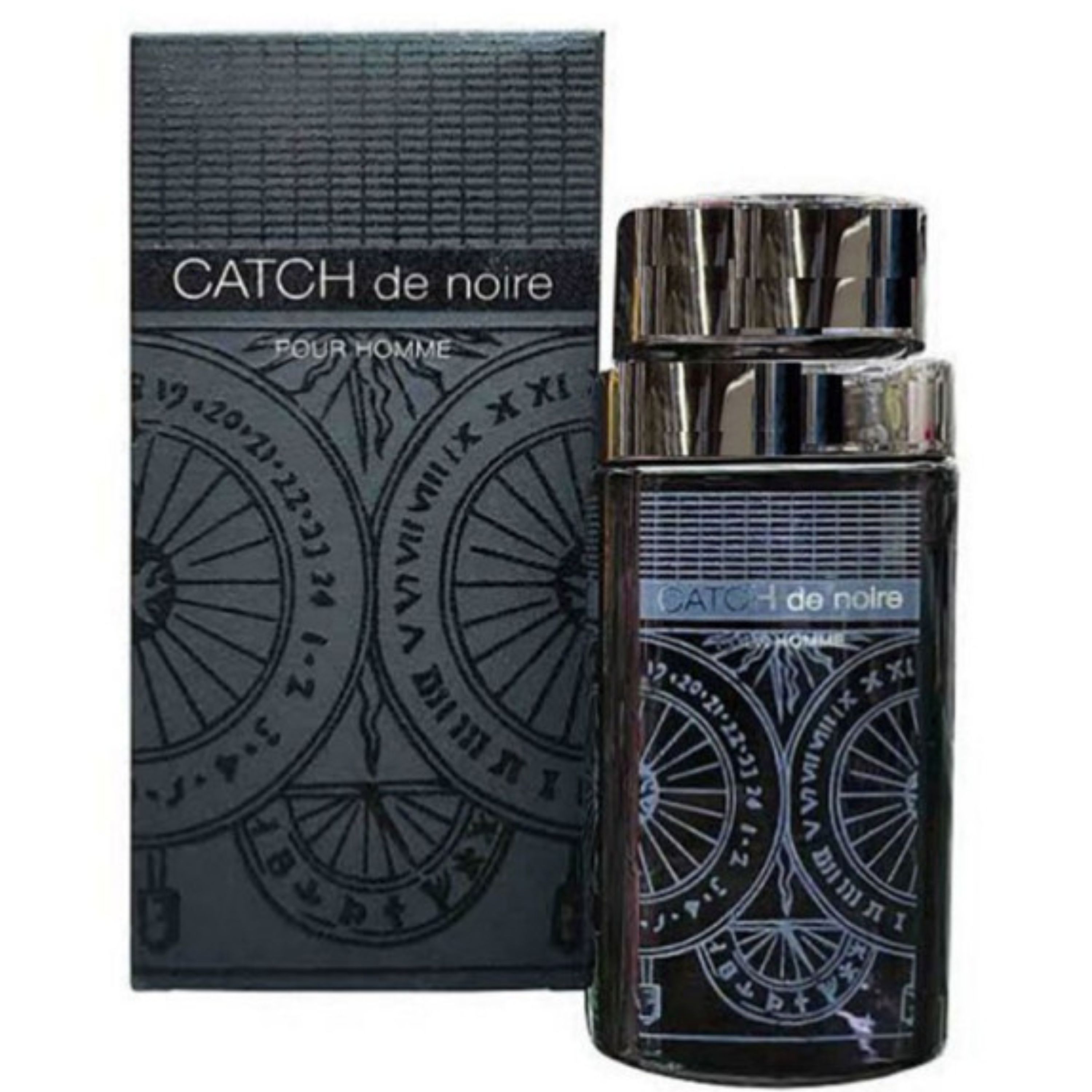 ادو پرفیوم مردانه اونتوس کچ د نویر فراگرنس ورد مدل Catch De Noir حجم 100میلی لیت