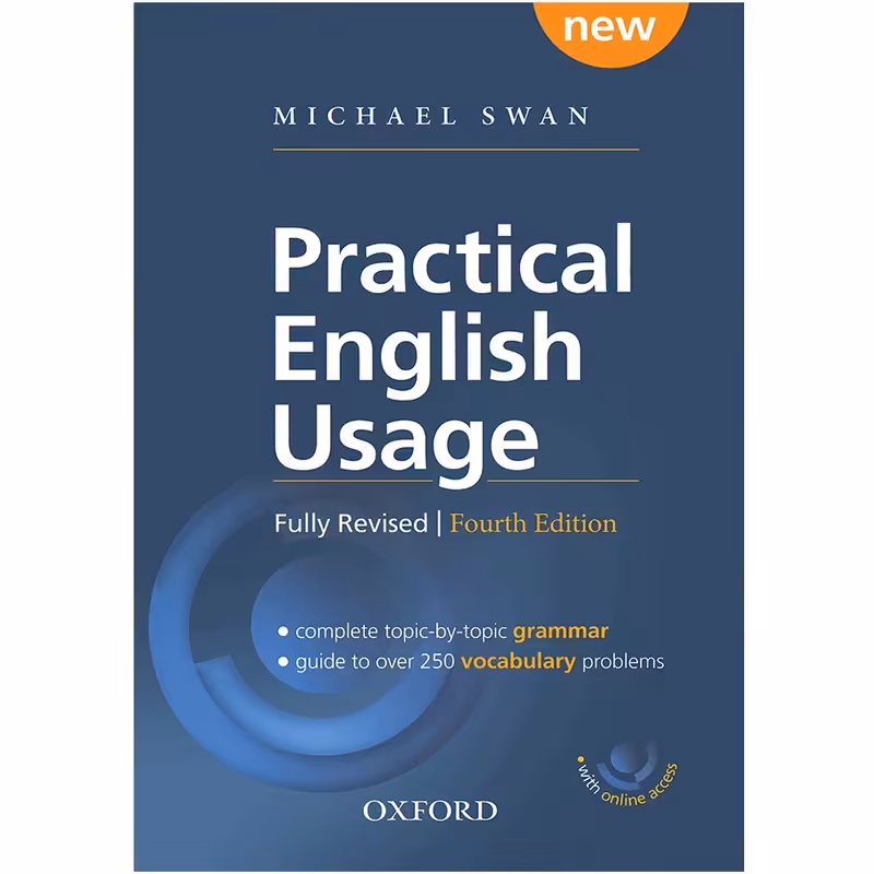 کتاب Practical English Usage 4th Edition اثر Michael Swan انتشارات Oxford