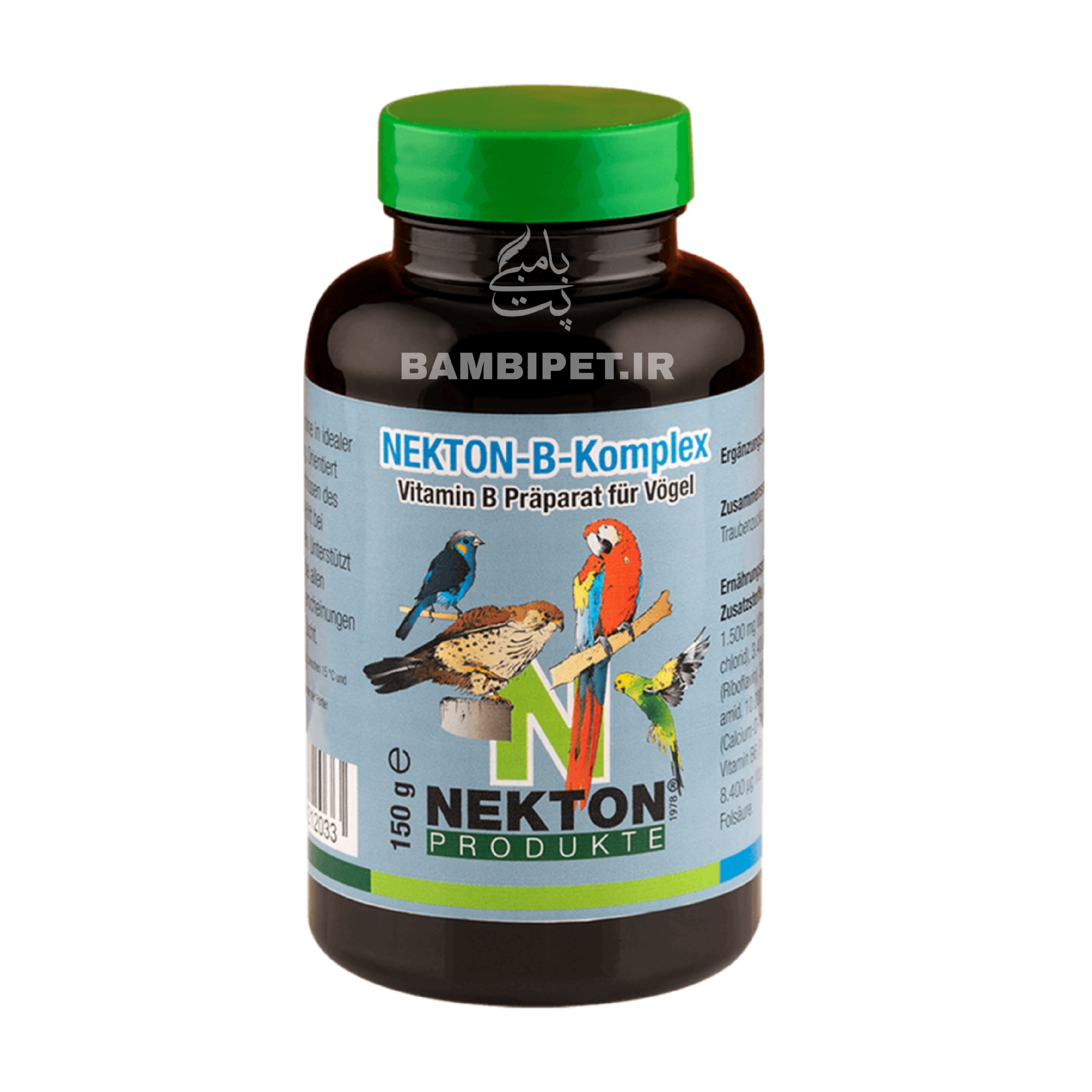 ب کمپلکس نکتون Nekton - وزن 20 گرمی 