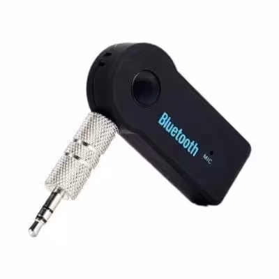 مجموعه 2 عددی دانگل بلوتوث گیرنده صوتی دارای میکروفن