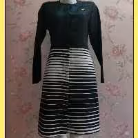 مانتو زارا مشکی جنس درجه یک